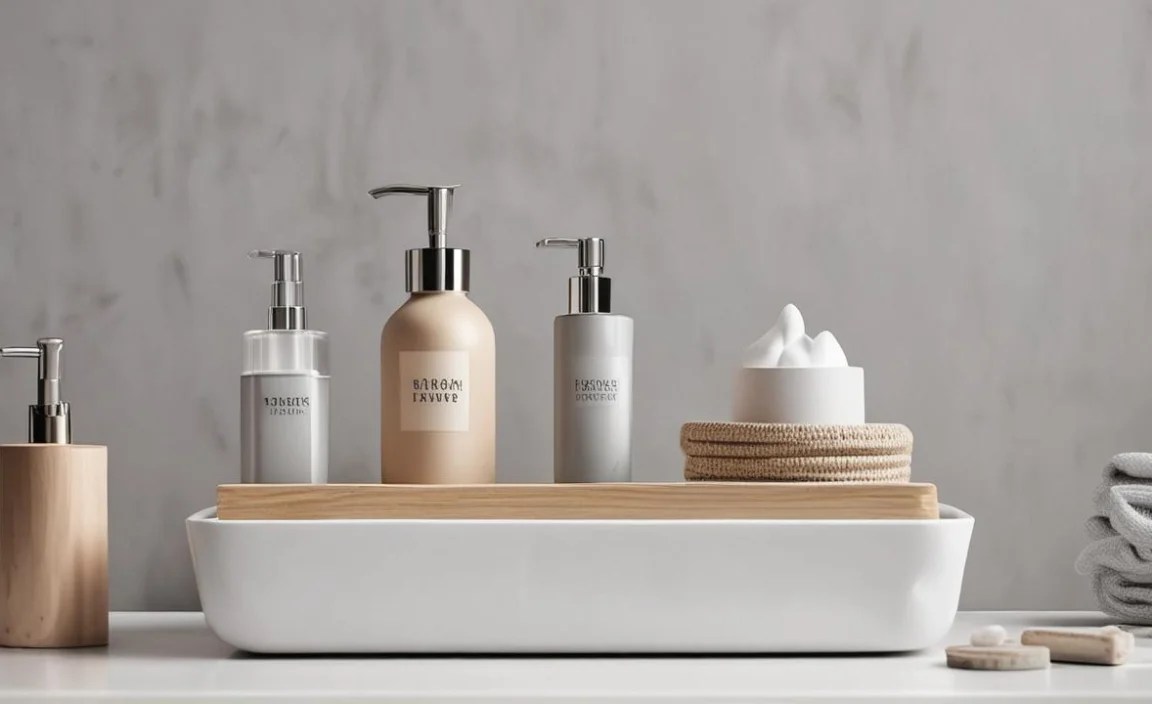 Caring for Your Child&rsquo;s Bathroom Accessory Set