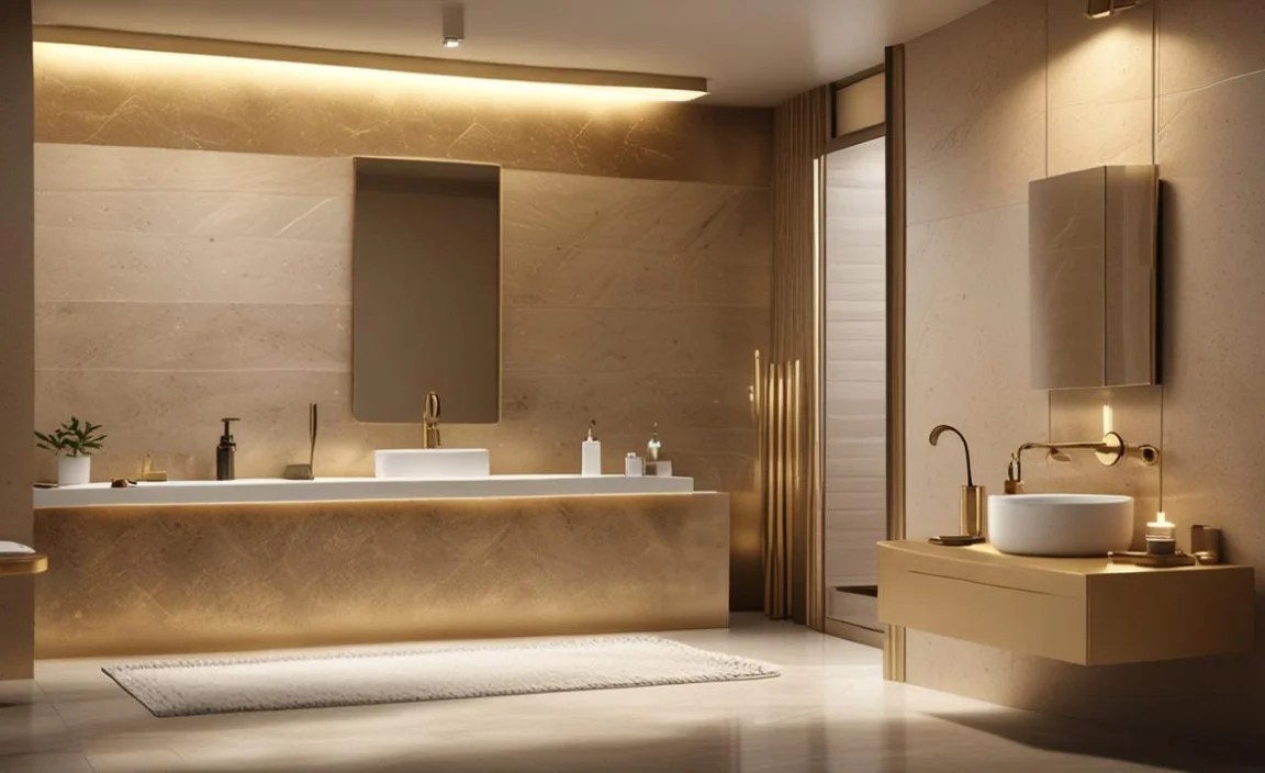 Caring for Your Gold Bathroom Accessories
