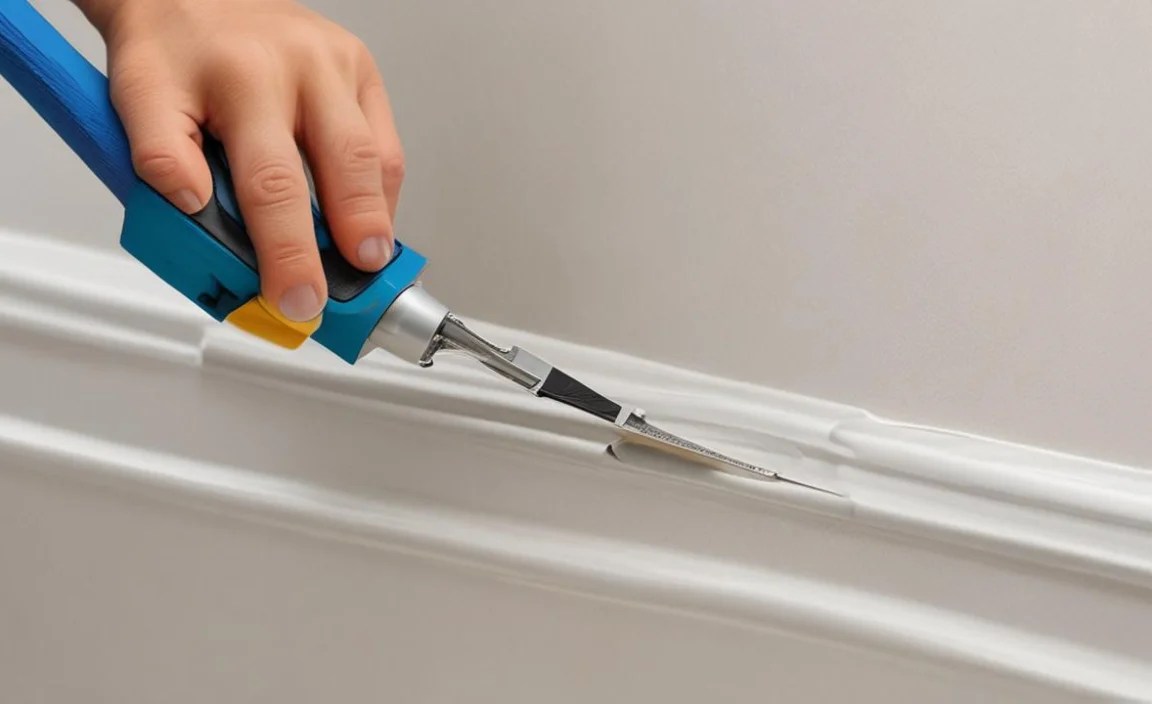 Caulk Not Sticking