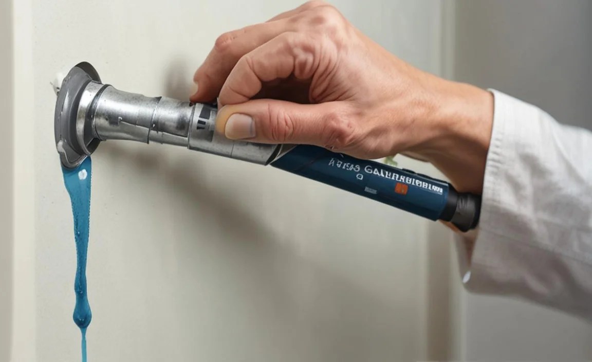Caulk Pulls Away from the Wall/Fixture