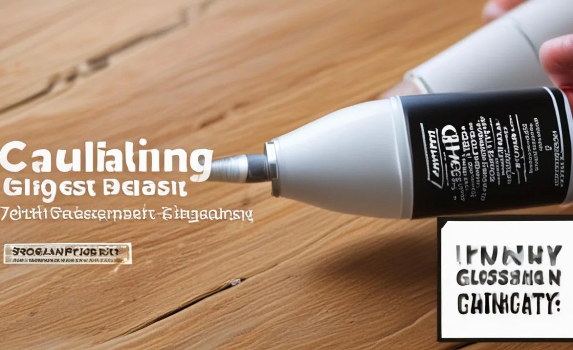 Caulking Glossary For Beginners: Essential Terms