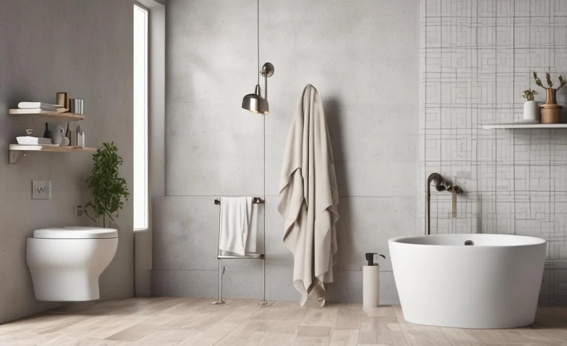 Ceramic Bathroom Set Bundle: Essential Style