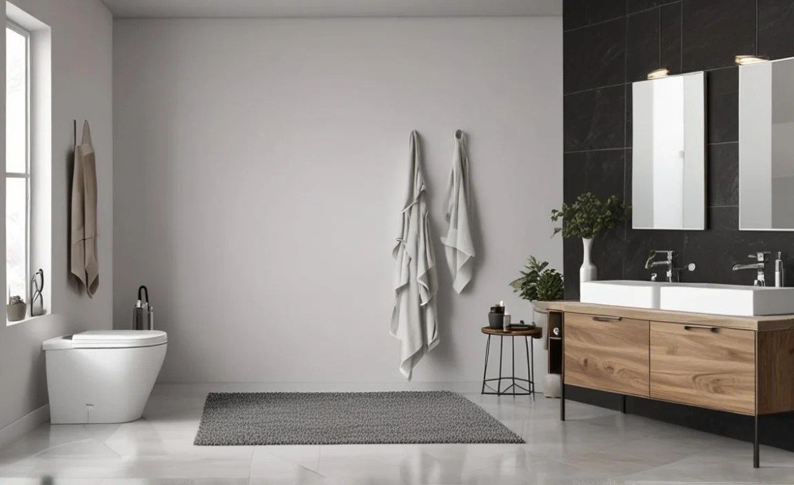 Ceramic Bathroom Set Decor Combo: Genius Ideas