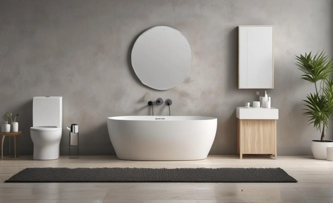 Ceramic Bathroom Set Matching Set: Essential Style