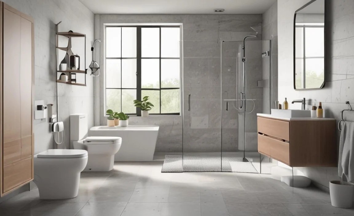Ceramic Bathroom Set Walmart: Essential Style