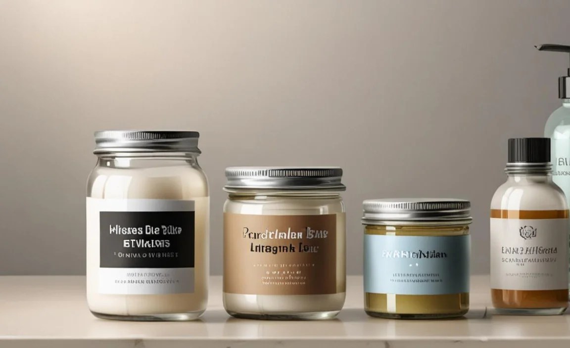 Chalkboard-Style Labels