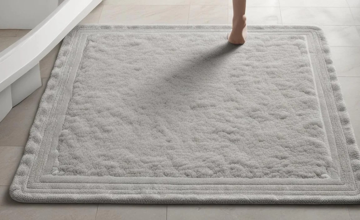 Checking the Non-Slip Backing