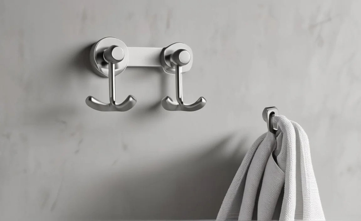 Choosing the Right Bathroom Hooks for Robes