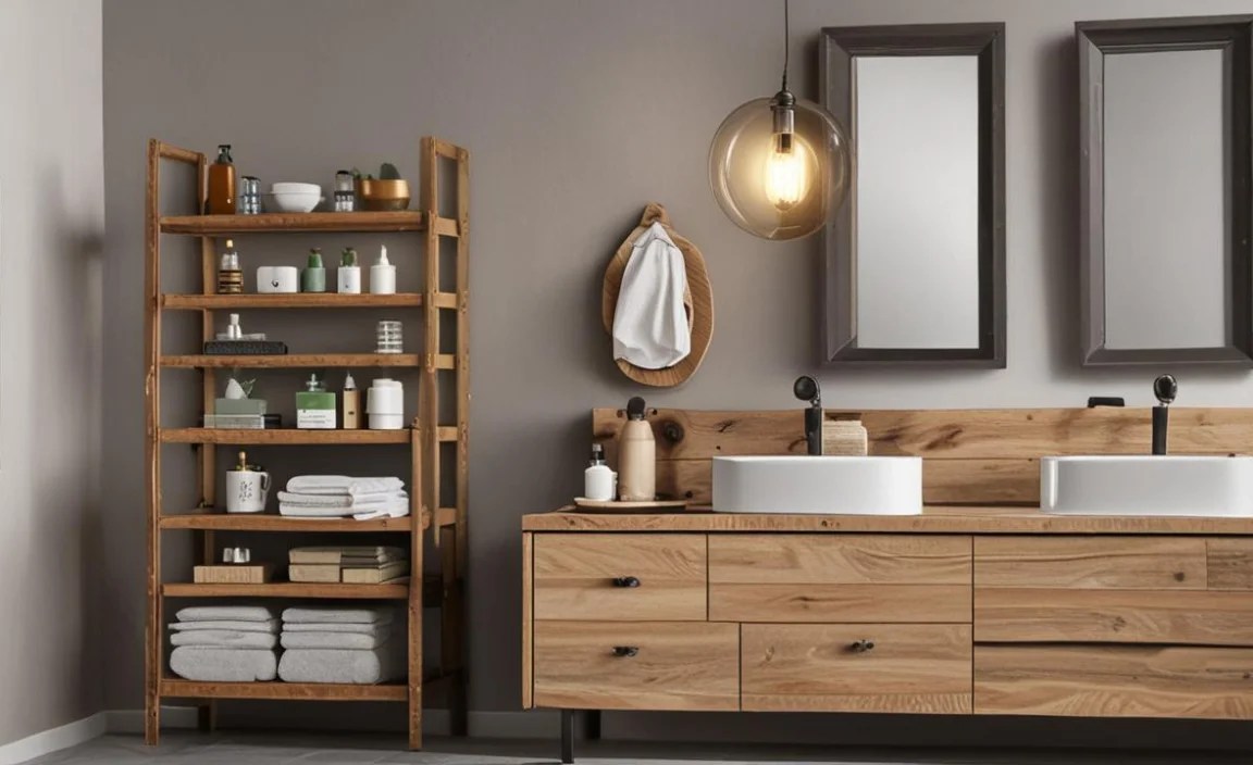 Choosing the Right Colors for Your Rustic Bathroom