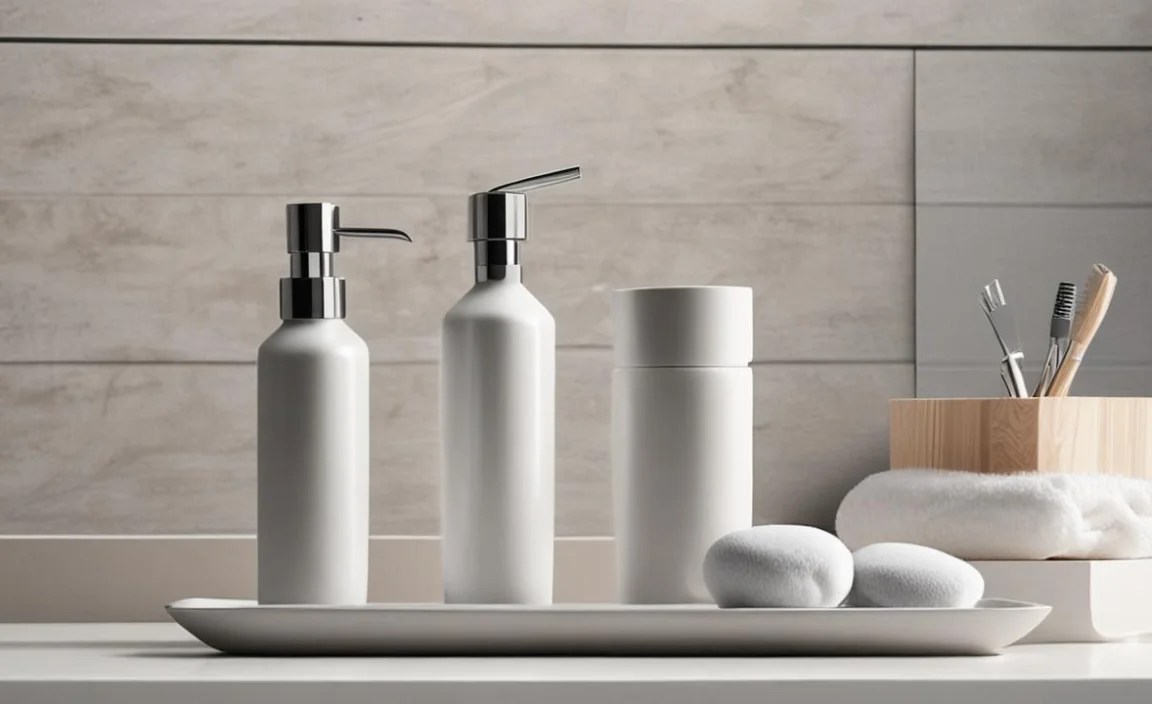 Choosing the Right Plastic Bathroom Accessory Set