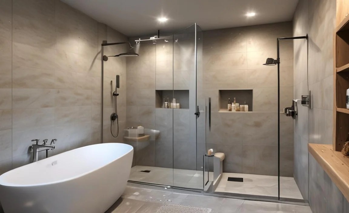 Choosing the Right Shower Type: A Quick Comparison