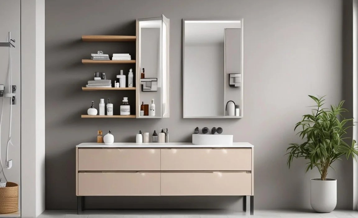 Choosing the Right Space-Saving Items for Your Bathroom