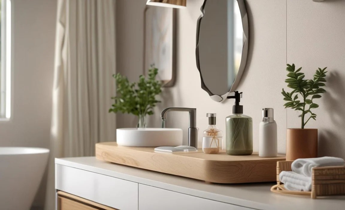 Choosing the Right Unique Bathroom Accessories With Storage