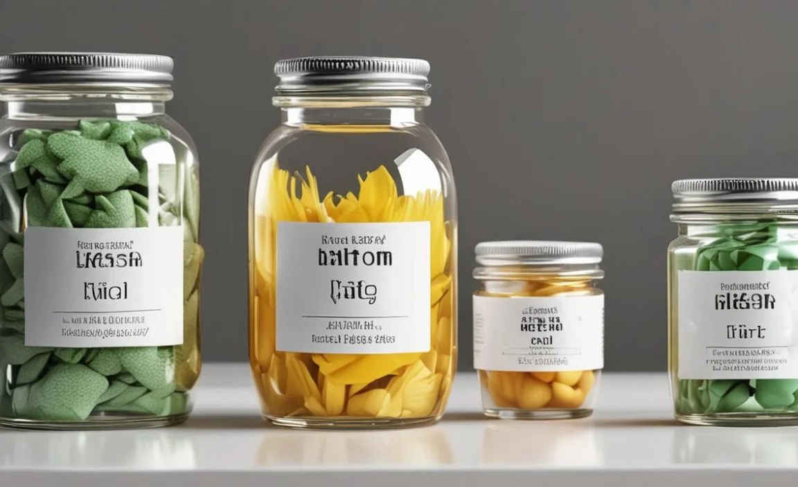Choosing Your Colorful Label Style
