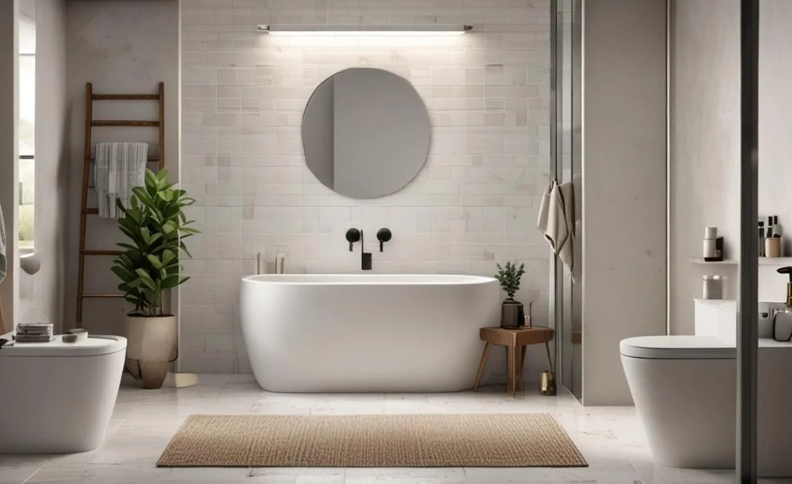 Choosing Your Perfect Ceramic Bathroom Set Matching Set