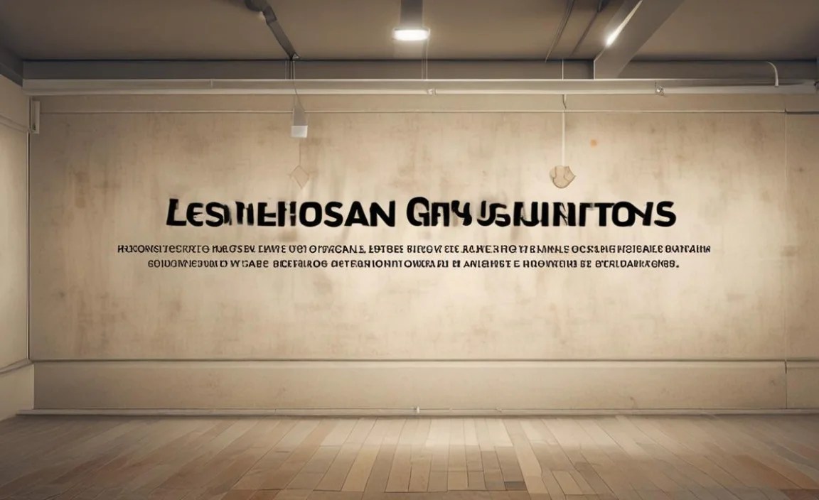 Cistern Glossary: Essential Definitions