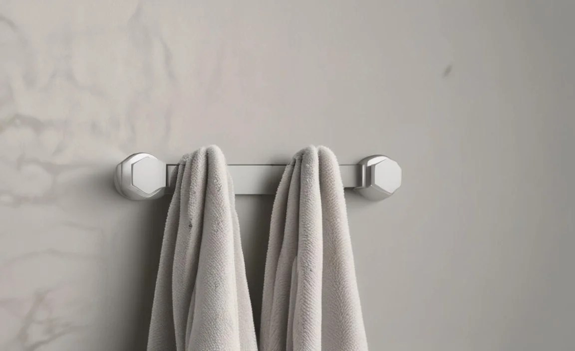 Cleaning Your Robe Hooks