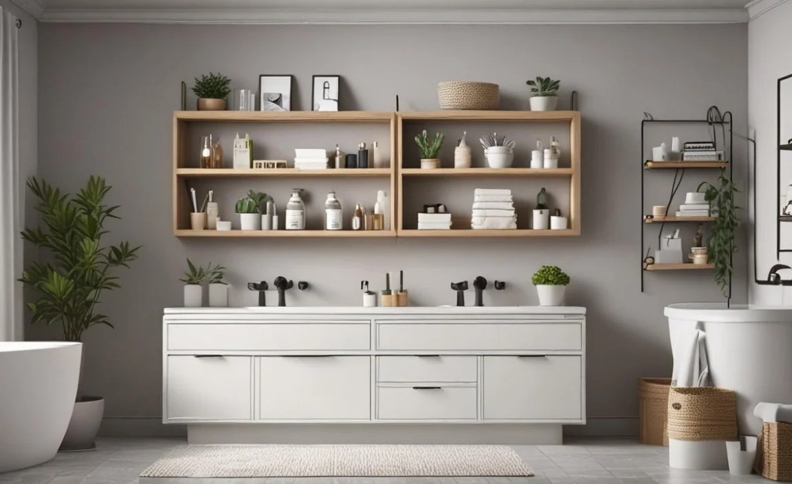 Clear Acrylic Organizers