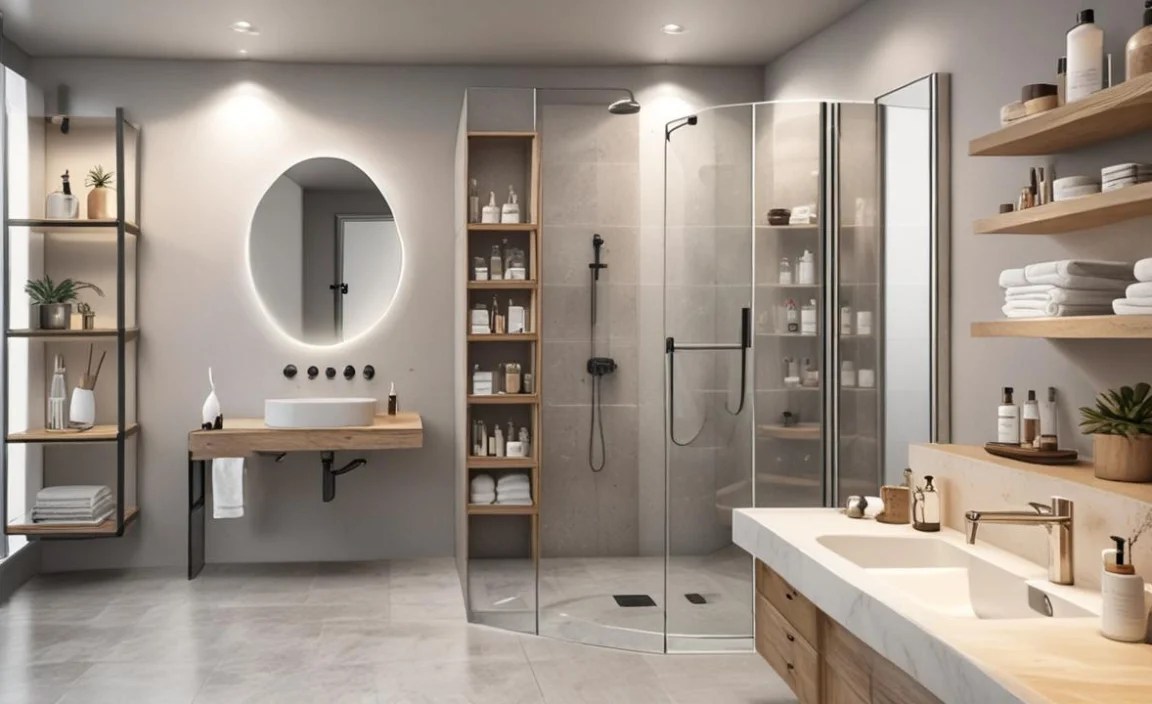 Clever Countertop and Niche Solutions