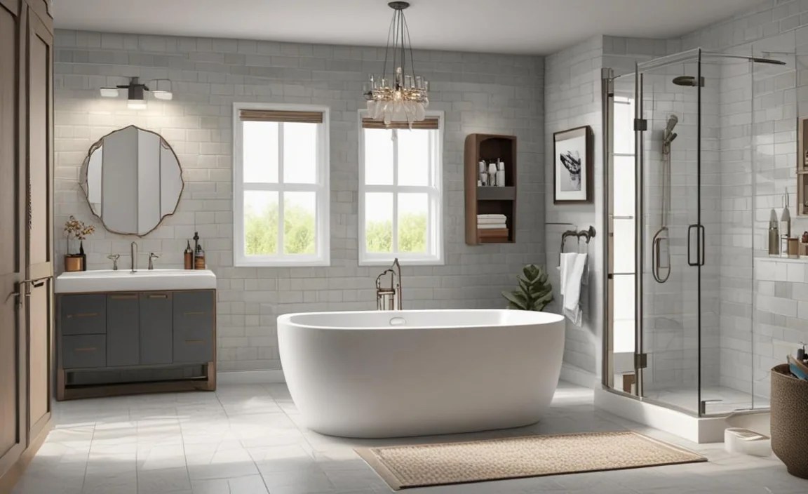 Cohesive Bathroom Design