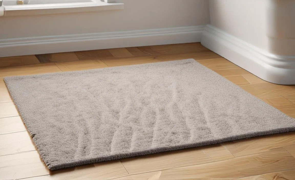 Comfort and Warmth Underfoot