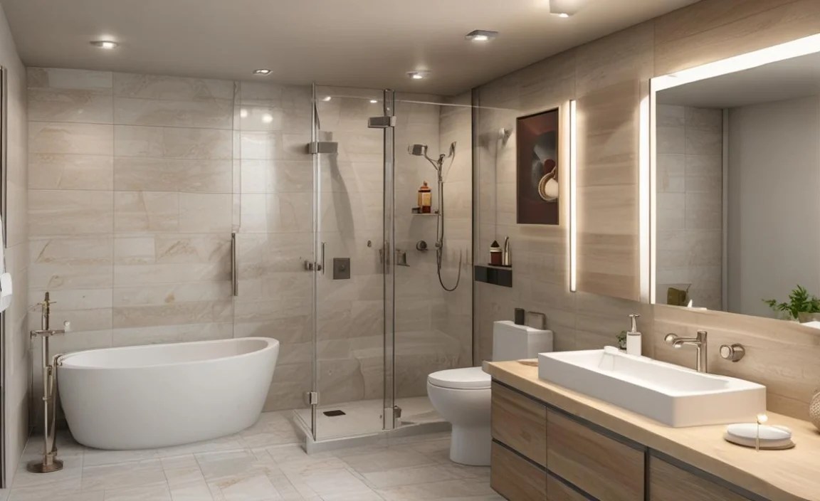 Common Bathroom Projects & Their Terminology