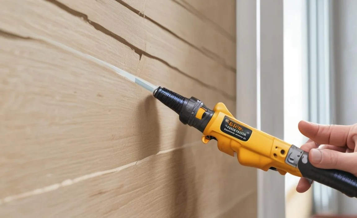Common Caulk Types and Their Uses