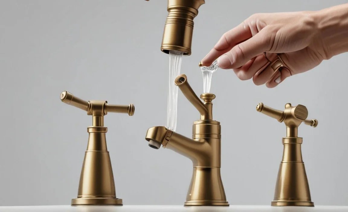 Common Faucet Problems and Corresponding Parts