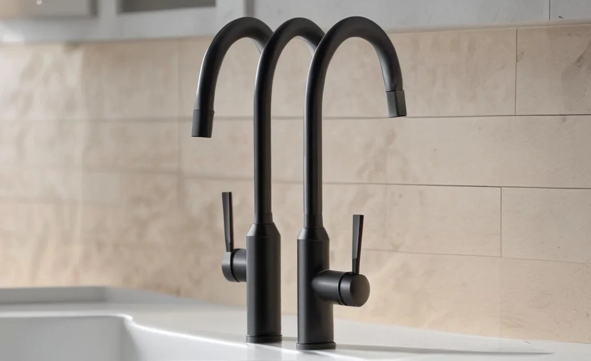 Common Faucet Types