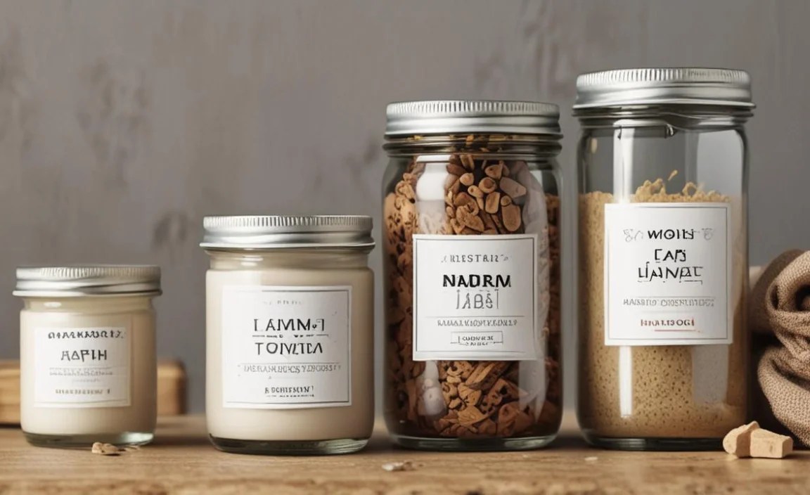 Common Label Categories: