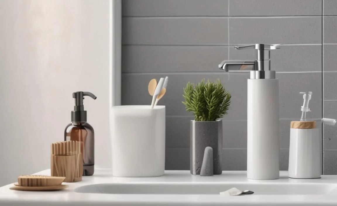 Common Problems and Troubleshooting with Plastic Bathroom Accessory Sets