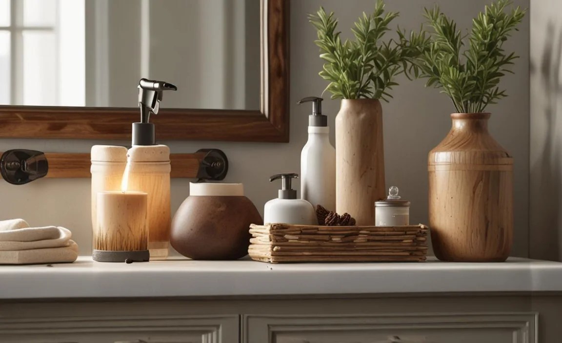 Common Rustic Materials: