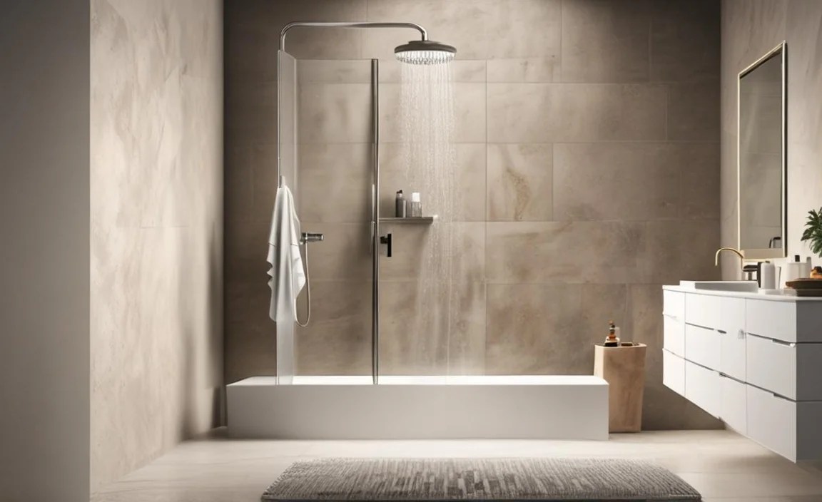 Common Shower Parts and Their Function