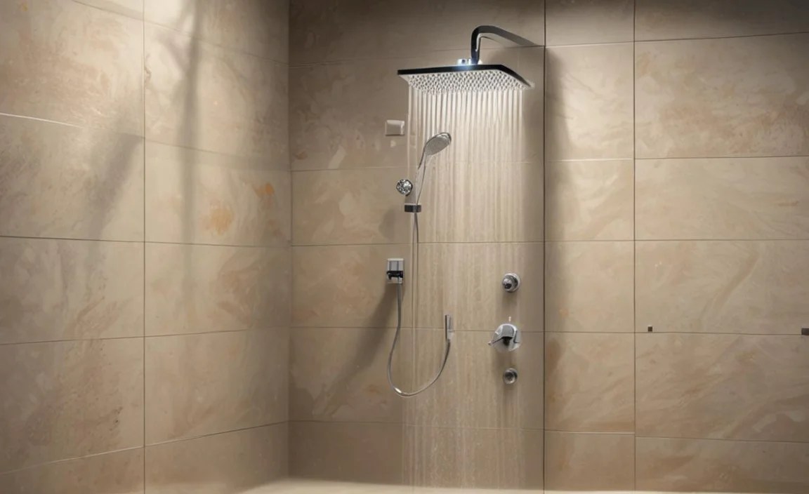 Common Shower Problems and Their Meanings