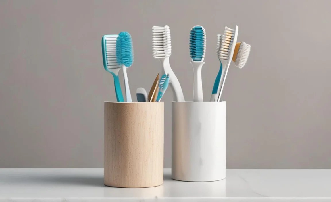 Common Types of Toothbrush Holders