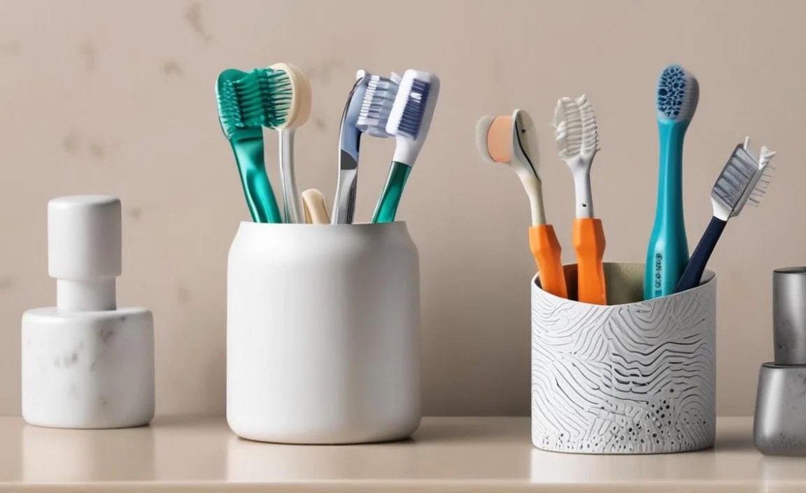 Comparing DIY Toothbrush Holder Designs