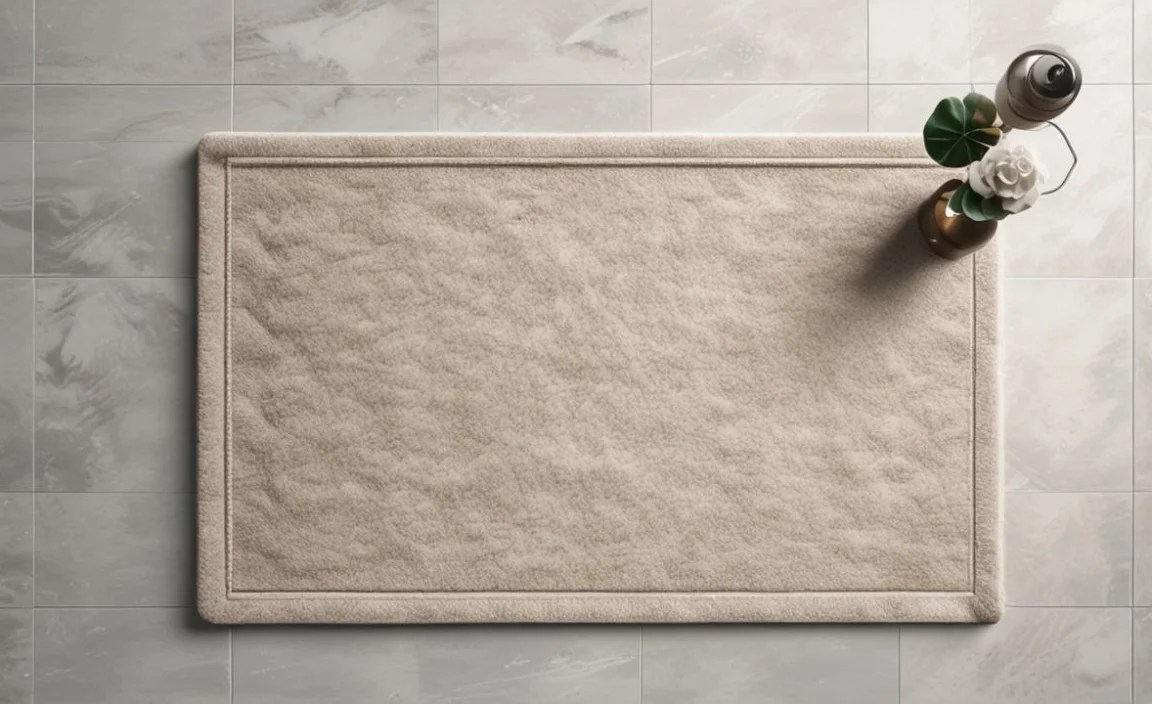 Comparing Materials for Bath Mats