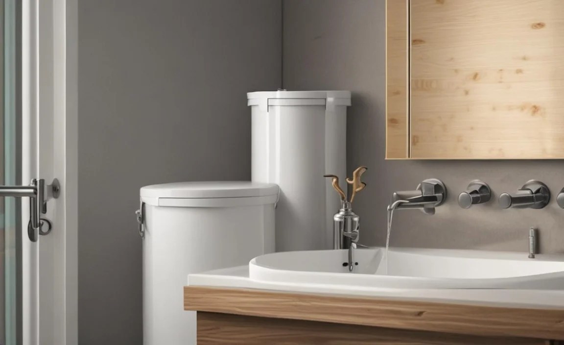 Comparing Popular Hotel-Style Bathroom Trash Can Types