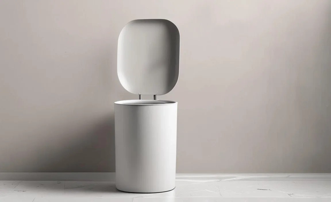 Comparing Premium Bathroom Trash Can Types: A Table