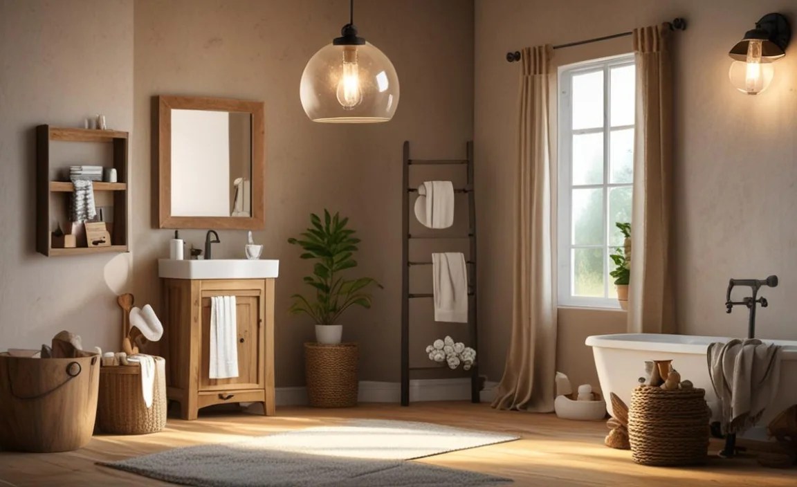 Comparing Rustic Accessory Options