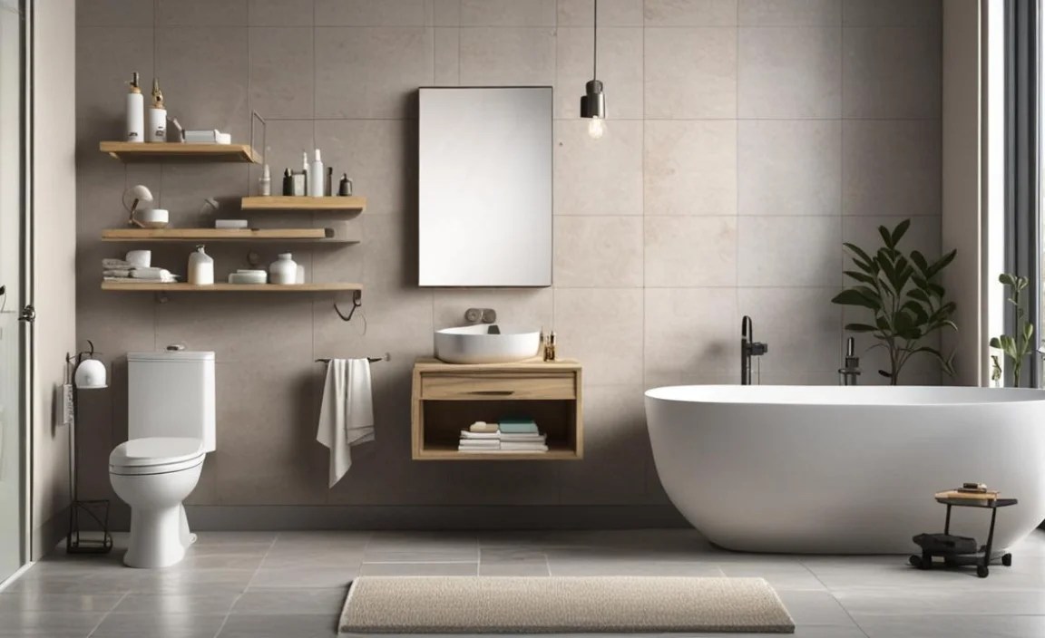 Comparing Small Bathroom Accessory Options