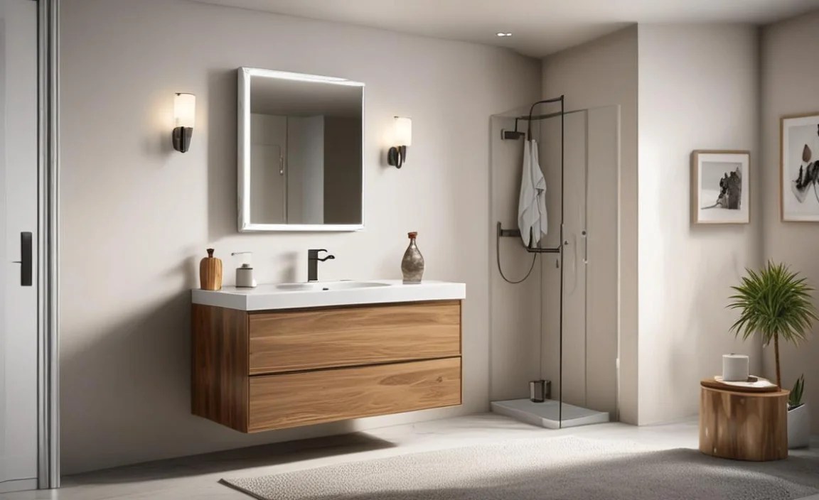 Comparing Small Bathroom Accessory Options