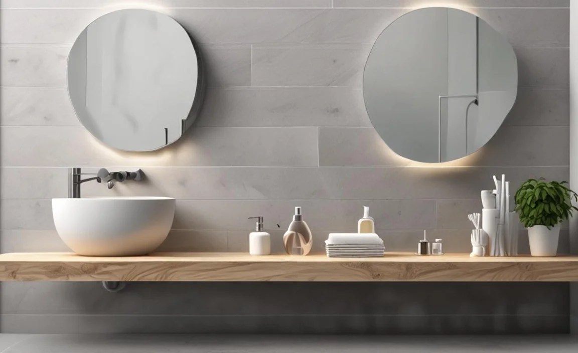 Comparison Table: Plastic Bathroom Accessory Set Features