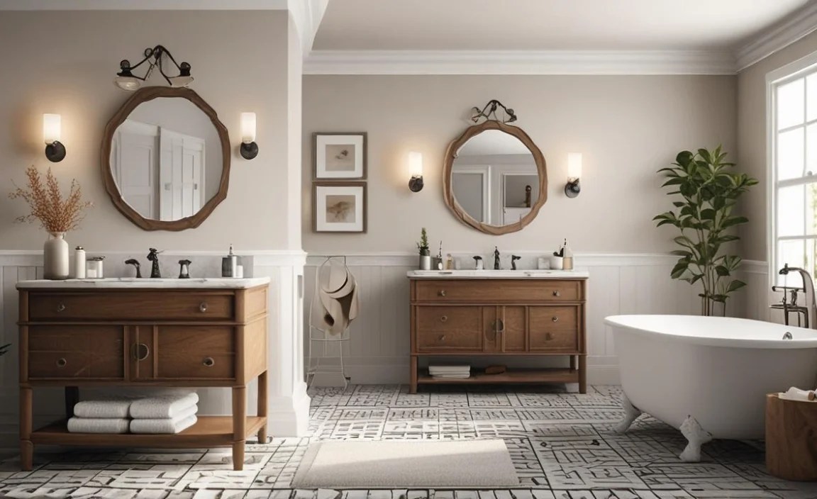 Considerations for a Functional Vintage Bathroom