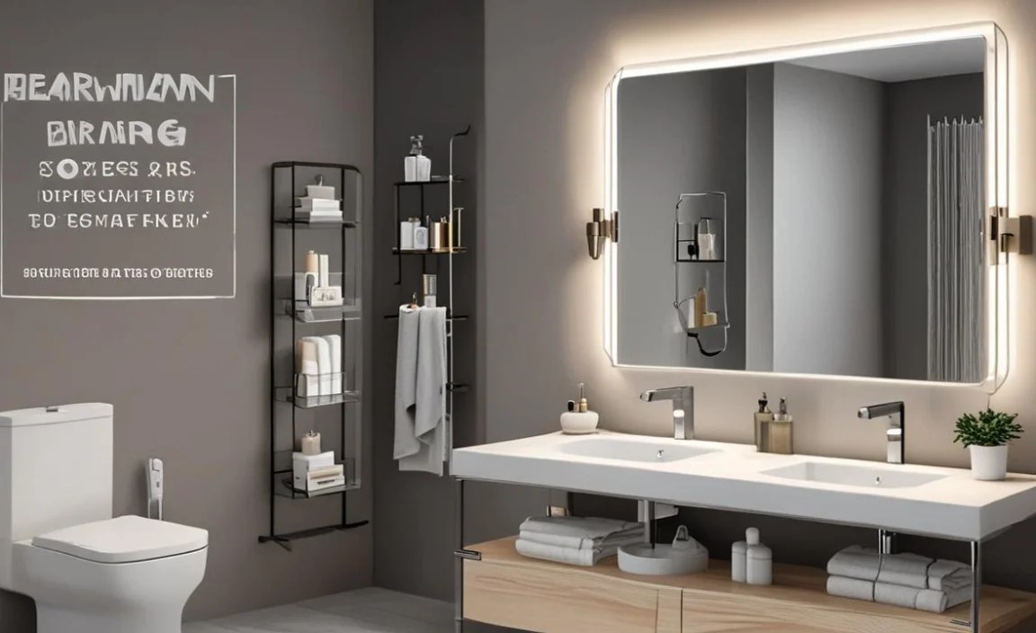 Considerations for Different Bathroom Sizes