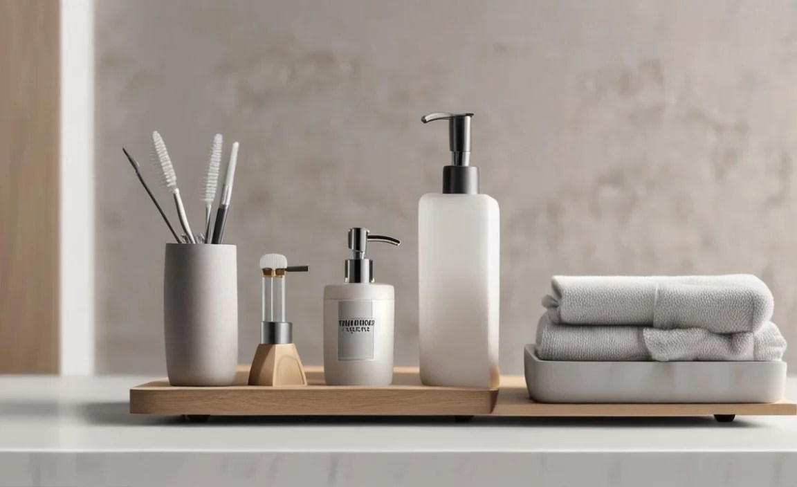 Coordinate with Other Bathroom Elements