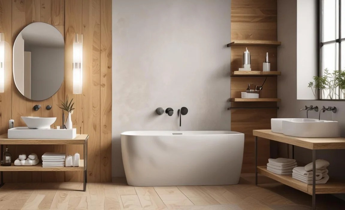 Coordinating Wood Tones