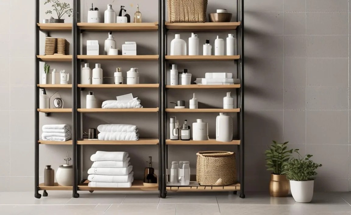 Corner Shelves and Trays