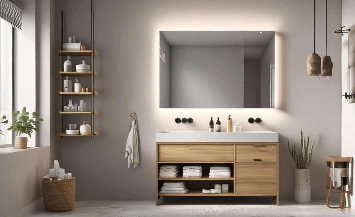 Corner Shelving Units
