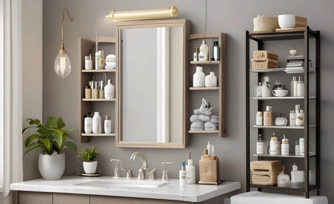 Corner Shower Shelves